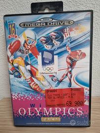 Winter Olympics Sega Mega drive '94