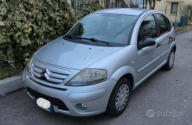 citroen c3 benzina metano 