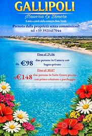 Masseria le dimore Baia Verde Gallipoli Casvacanza