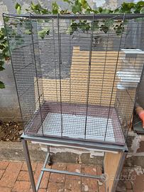 gabbia per uccelli 