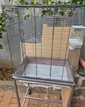 gabbia per uccelli 