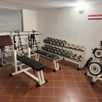 Intera palestra Technogym 