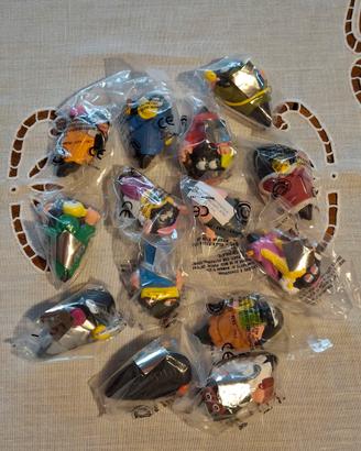 SERIE COMPLETA LE AMICOZZE Kindrr Ferrero 2000  