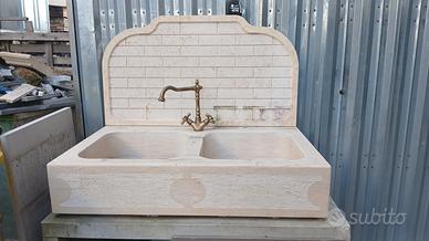 lavandino marmo pietra