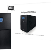 Gruppo di Continuità UPS 1500 VA, Nero