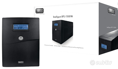 Gruppo di Continuità UPS 1500 VA, Nero