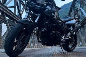 BMW F800R ABS