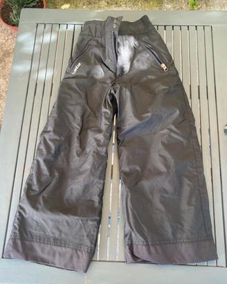 Pantaloni Decathlon da sci per bambini