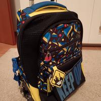 Zaino da scuola Go Pop Trolley