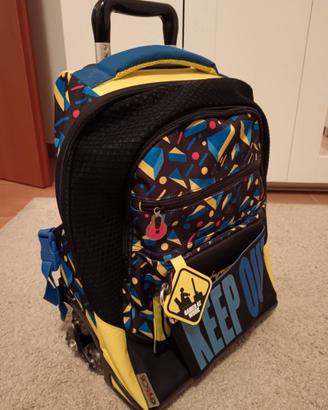 Zaino da scuola Go Pop Trolley
