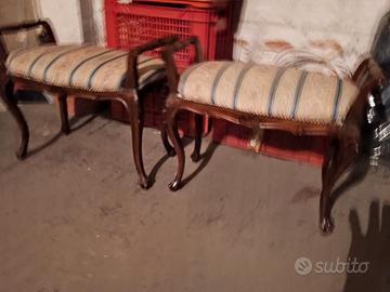 Panchette in stile antico