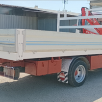 IVECO DAILY 35-12 con GRU, Accessori e VELA