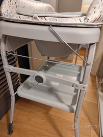 fasciatoio con vaschetta 