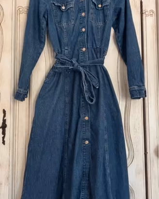 Abito denim Tommy Hilfiger