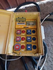 Quadro elettrico per edilizia