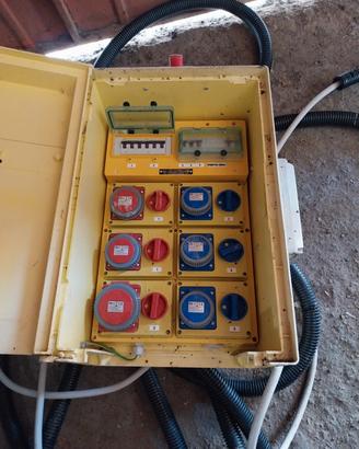 Quadro elettrico per edilizia