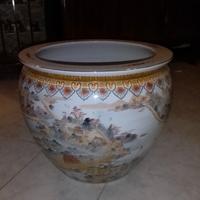 Grande vaso cinese XX Secolo.
