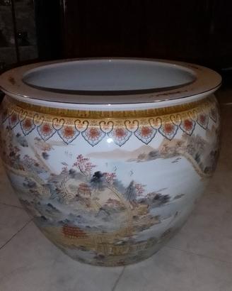 Grande vaso cinese XX Secolo.