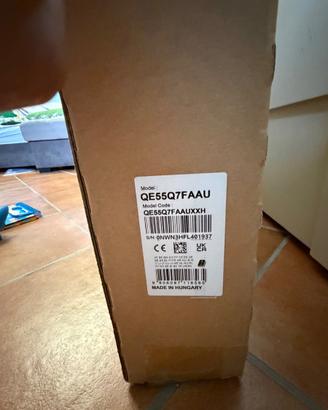 Samsung smart tv 55 pollici q led