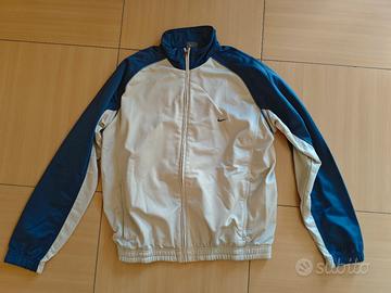 Tuta Nike uomo beige blu