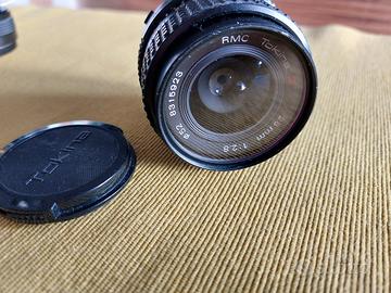 Tokina grandangolo 28mm 1:2,8 x Minolta 