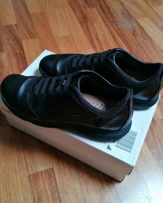 Scarpe Sneakers Uomo Geox Nebula Nero 40
