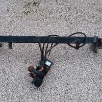 gancio di traino ssangyong kyron 