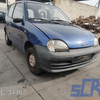 FIAT SEICENTO 600 187 1.1 54CV 98-10 Ricambi/