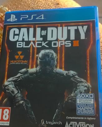 gioco per PS4 call of duty black ops 3 !