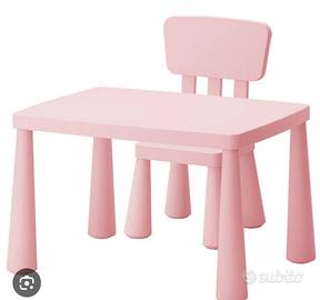tavolo bambini 