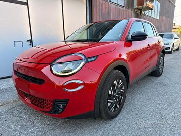 FIAT 600e Red