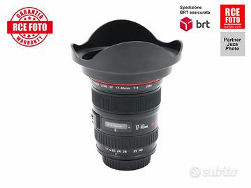 Canon EF 17-40 F4.0 L USM (Canon)