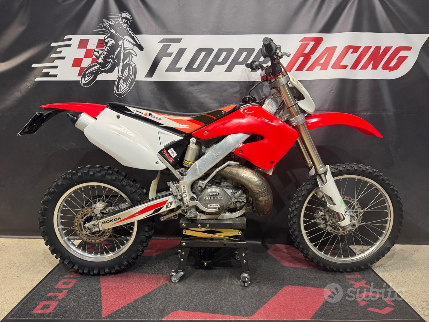 Motorcycle Cr 250 Motard Usato Cr 125 Motore Honda Cr 500 Usato Cr