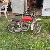 Minicross 50 cc cimatti motore italjet