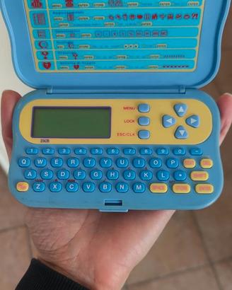 Agenda elettronica per bimbi GIG Vintage