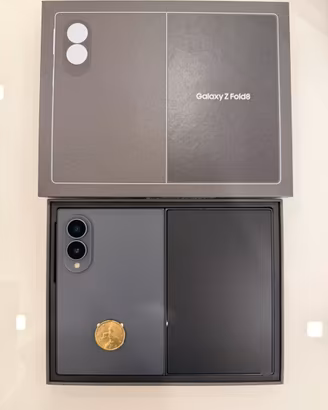Samsung Z Fold 8 256 gb nero