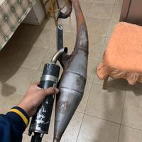 Marmitta leovince tt minarelli orri