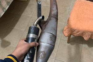 Marmitta leovince tt minarelli orri