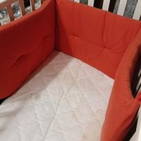 Culla in legno bianca