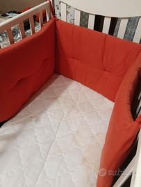 Culla in legno bianca