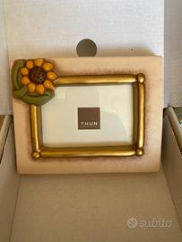 Portafoto thun con girasole