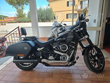 Harley-davidson Softail Sport Glide KM 4.722