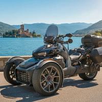 Can Am Ryker 600 - TRIS VALIGIE 130L Garanzia 2026