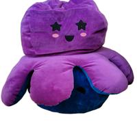 peluche polpo reversibile 