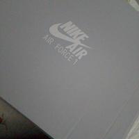 Air force 1 lacci in corda