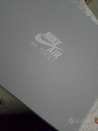 Air force 1 lacci in corda