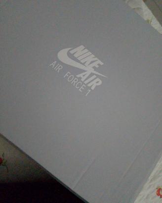 Air force 1 lacci in corda