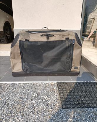 Trasportino cani auto 