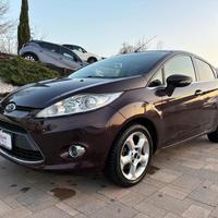 FORD Fiesta 1.4 5 porte Bz.- GPL Titanium