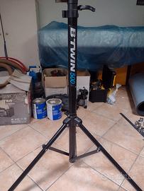 Cavalletto bici Decathlon B'twin 500